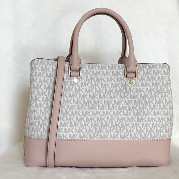 Michael Kors (3pcs) Savannah LG satchel - Picture 4 of 8